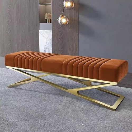 Tabouret à langer de luxe avec long canapé tabouret design - 3