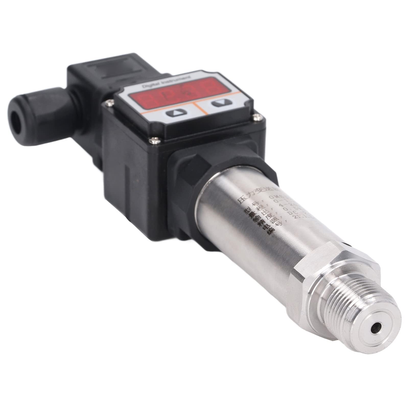 Transmisor de Presión, 0‑1.6Mpa Pantalla Digital Transductor Sondas LED Sensores Sensor Salida de 4‑20 MA Emisor OMSJD‑XQYHX‑01