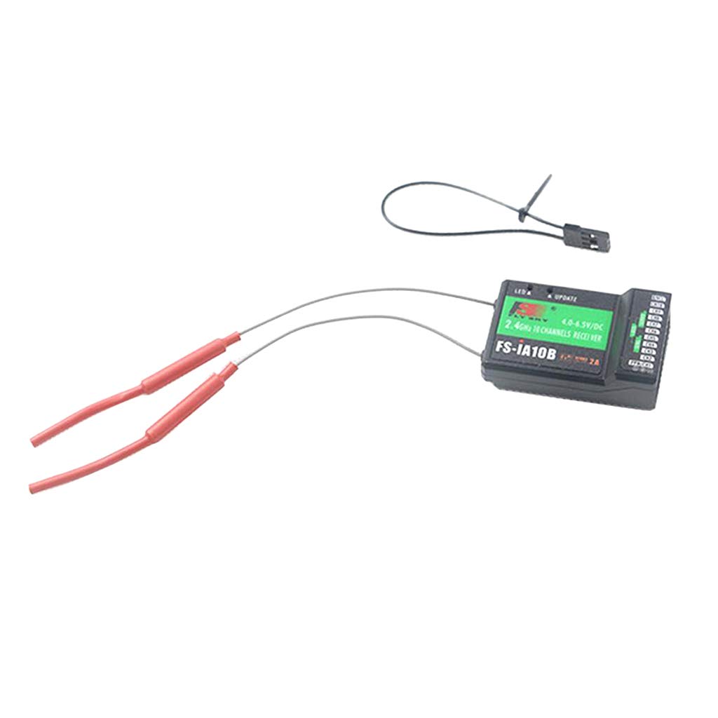 UJEAVETTE® Flysky Fs-Ia10B 2.4G 10Ch Receiver Ppm for Fs-I4 I6 I10 I6S It4S Transmitter|Rc Car Remote Drone Control Toy |Motor Gear Kit|Receiver Part |Transmitter Controller |Truck Accessory (B0BZSKMYWF) Amazon Price History, Amazon Price Tracker