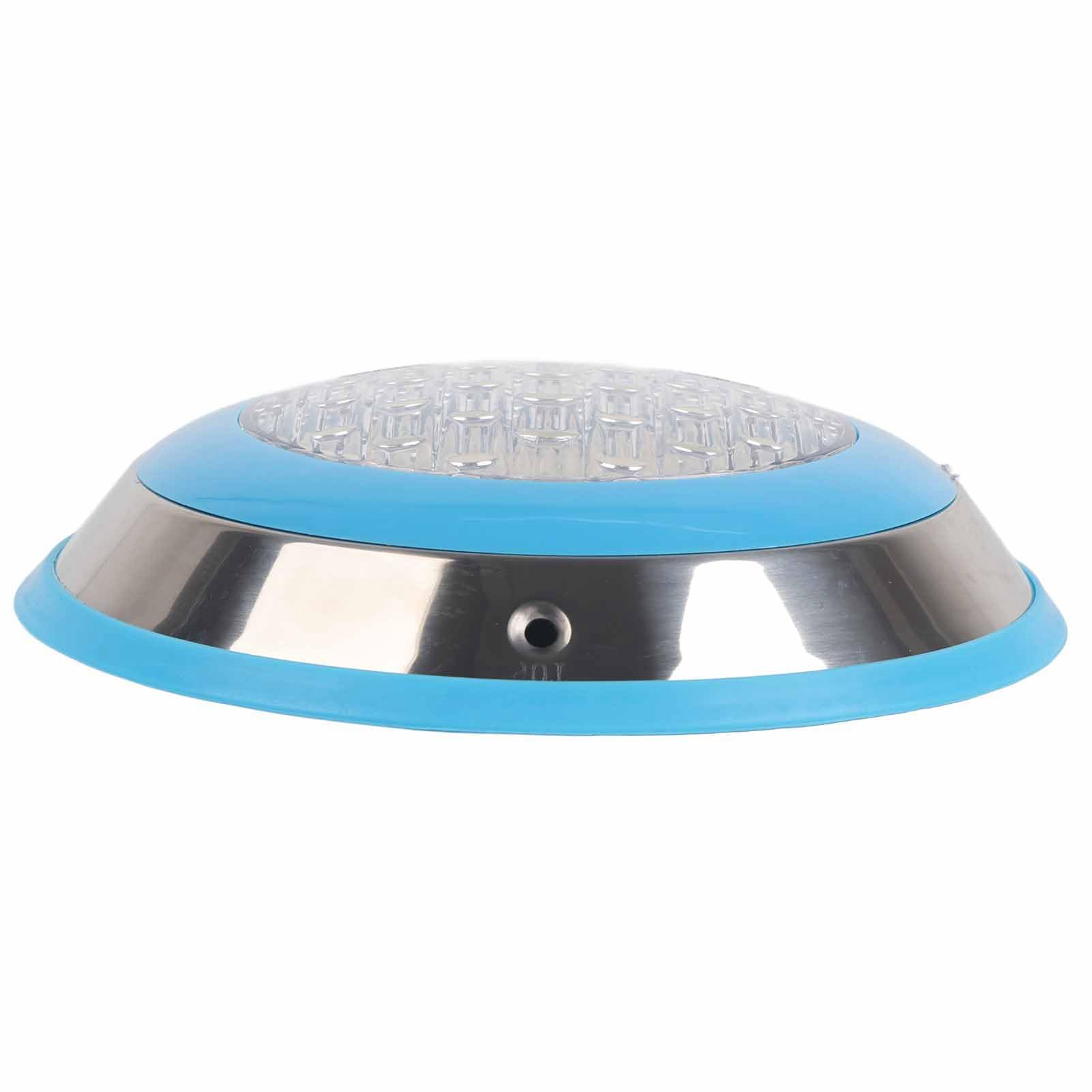 Cocoarm LED-Schwimmbadleuchte, Edelstahl-Unterwasserwandleuchte, AC12 V, IP68, Weißes Licht, 28 cm, Poolbeleuchtung für Hotelschwimmbäder, Aquarien und Teiche (12W)