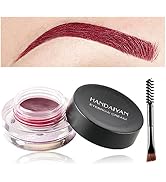 XINGXYUEL Eyebrow Pomade Cream,Brow Pomade Gel Naturally Long Lasting Waterproof,Delicate and Smo...