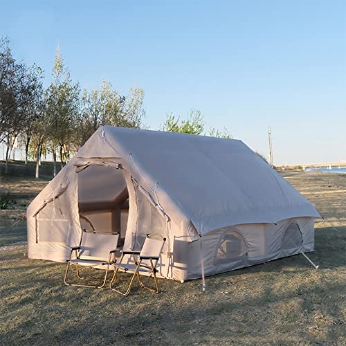 Carpa Inflable para Camping 5-8 Personas Fácil Montaje miniatura 3
