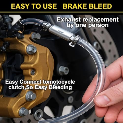 4PCS Universal Brake Bleeder Hose