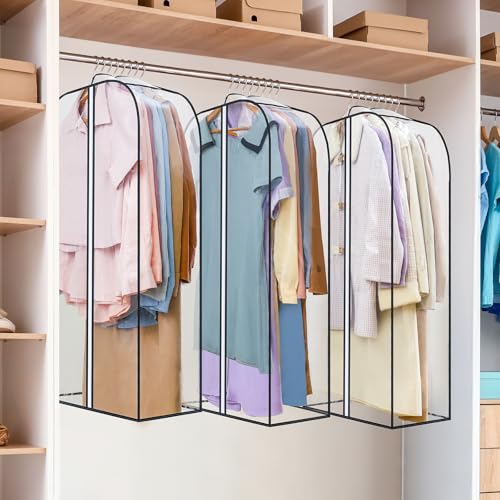 LANDNEOO 6-Pack Clear Garment Bag