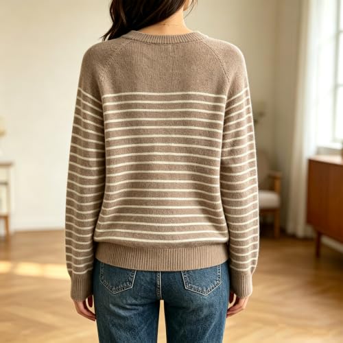 Womens Lightweight Sweaters Loose Casual Knit Oversized Pullover Tops - image 5