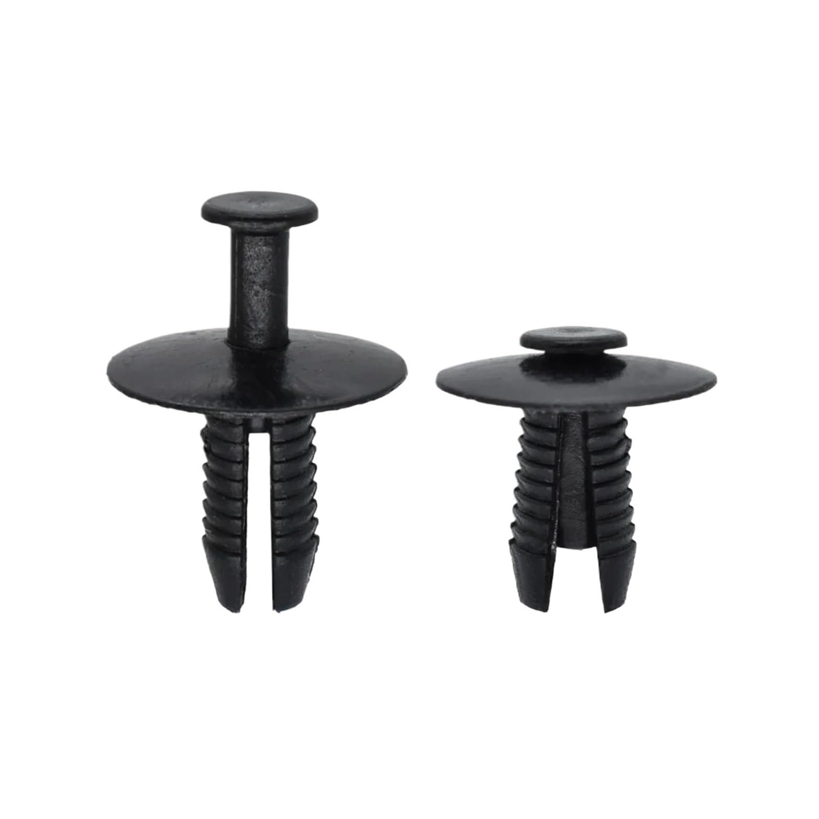 KXFVYNE 100x Car Expanding Rivet Clips Bumper Fenders Liner Arch Door Sill 7mm Compatible E46 E93 E38 E65 E66 F07 F10 F11 X3 E83(50pcs)