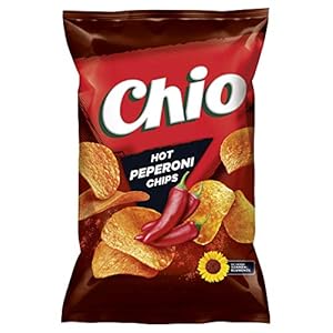 Chio Chips Hot Peperoni, 10er Pack (10 x 175 g)