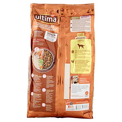 Ultima Cibo per Cani Medium Maxi Monoproteico