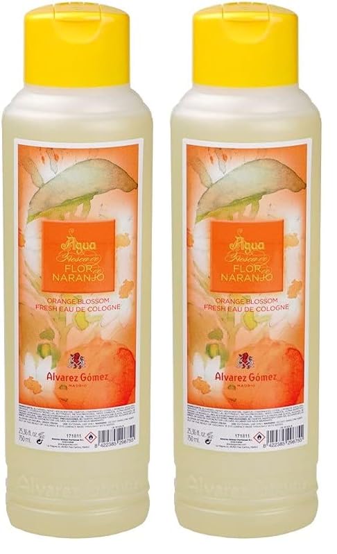 Alvarez Gomez, Agua Fresca de Baño, Flor de Naranjo, Cítrica,...
