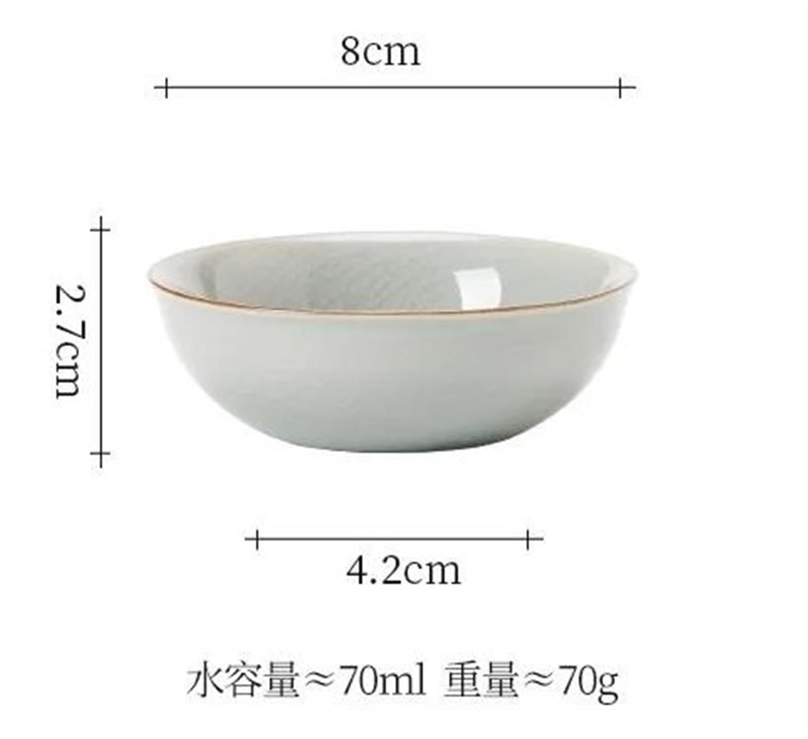 Teeservices Puer Teeschale Teeservice-Kollektion 2-teilig/Set 70 ml Reine handbemalte Magnolienblüten-Teetasse Zen-Wasserkrug Duft-Persönlichkeitstasse Reise-Teeservice Teekan