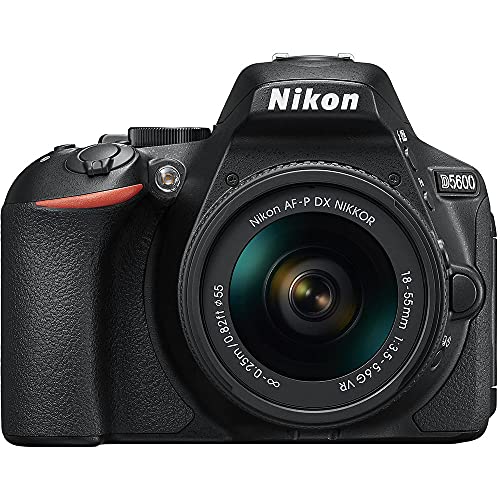 Cámara Nikon D5600 DSLR 24.2MP con lente 18-55mm miniatura 6