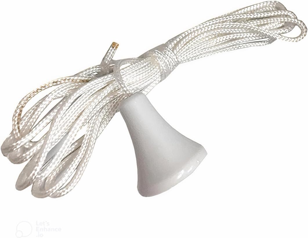 Bathroom Ceiling Light Pull Cords 2pack Quality Replacement Cord Pull for Ceiling