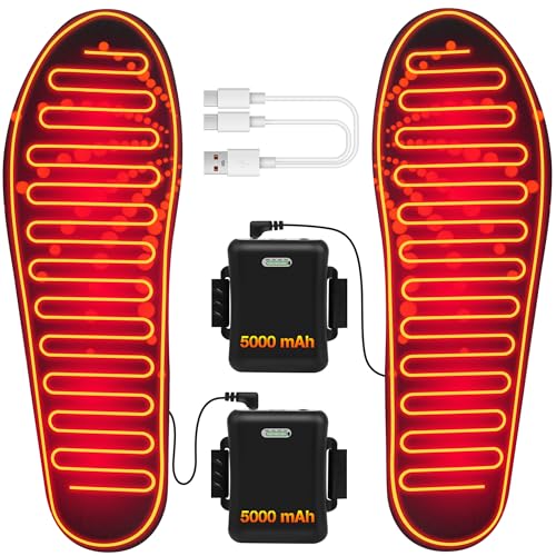 Full-Foot Heating Rechargeable Insoles