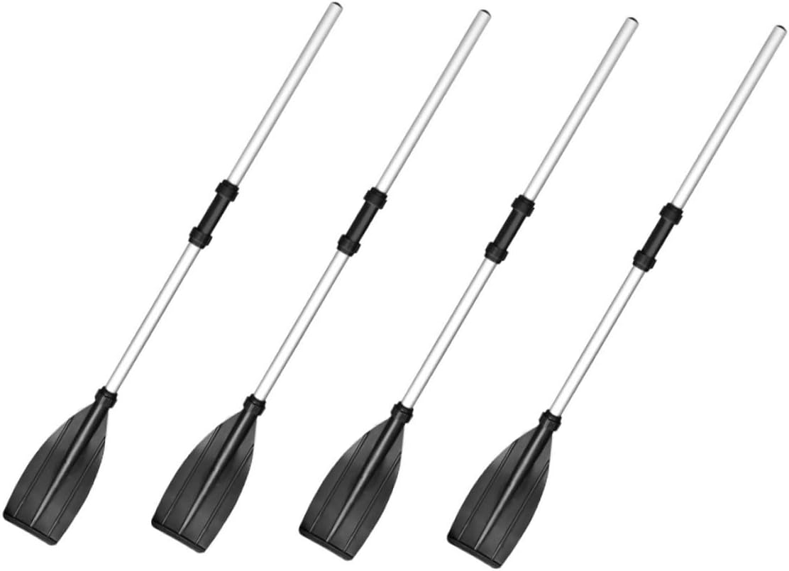 2pairs Lightweight Detachable Kayak Paddle Aluminum Alloy for Accessories