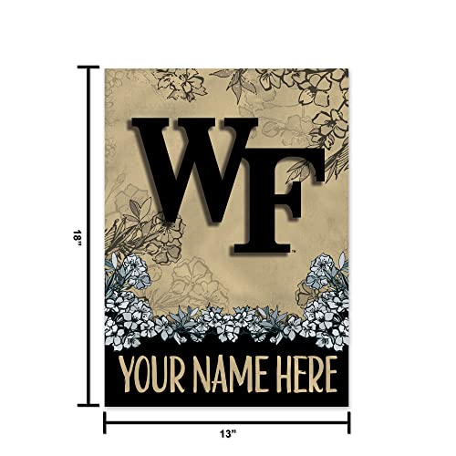Image of Rico Industries NCAA Standard /Primary Personalized Garden Flag