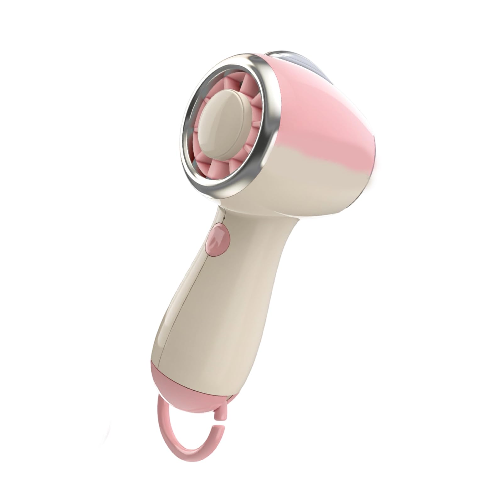Tsophreniq Fan Handheld Powerful Air Blower 3 Speed Rechargeable Air Blower with Hanging Hook for Home Outdooor Lightweight Portable Fan