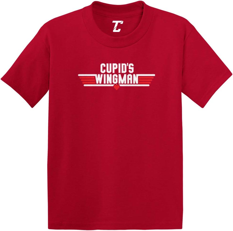 Cupid's Wingman - Love Cute Funny Infant/Toddler Cotton Jersey T-Shirt