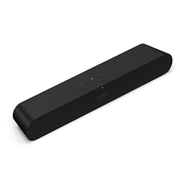 Amazon.com: Sonos Ray - Compact Soundbar for TV and Music