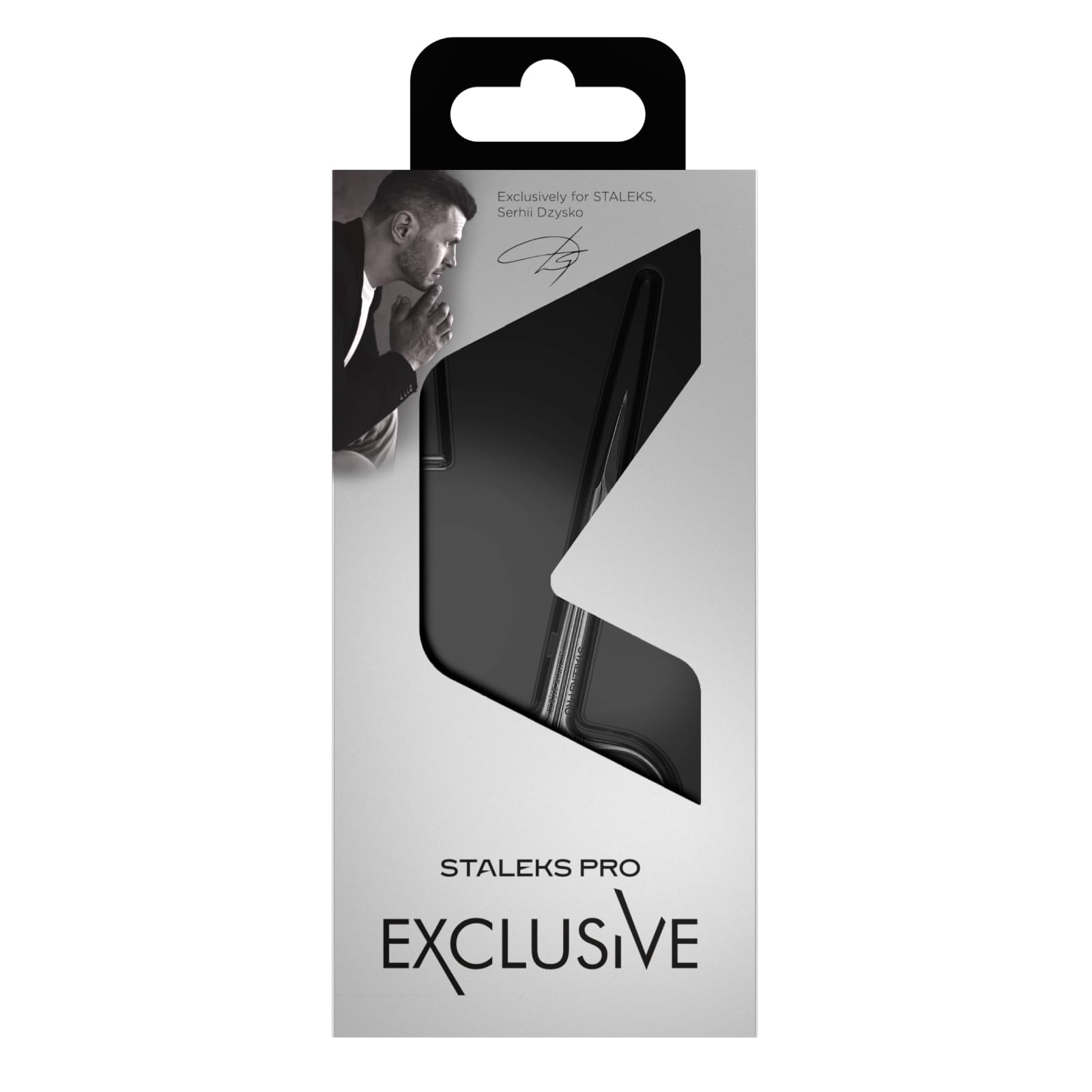 Exclusive 21 tijeras profesionales para cutículas con punta curvada TYPE 2 (Diseño: Flor de Magnolia) es**