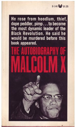 The Autobiography of Malcolm X B000NWPSJI Book Cover