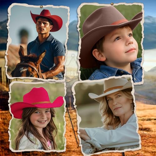 Custom Toddler Cowboy Hat Personalized 2-8t Western Hats with Engraved Name Customized Sombrero Vaquero with Leather Hatband3
