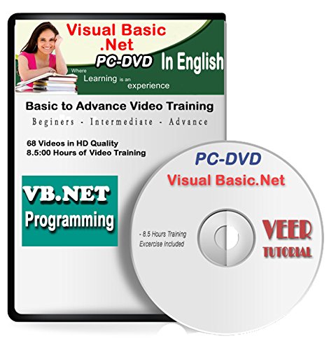 Veer Tutorial C, C++, Visual Basic .Net Video Training (200 Vidoes, 30 Hrs) 3 DVDs - Image 2