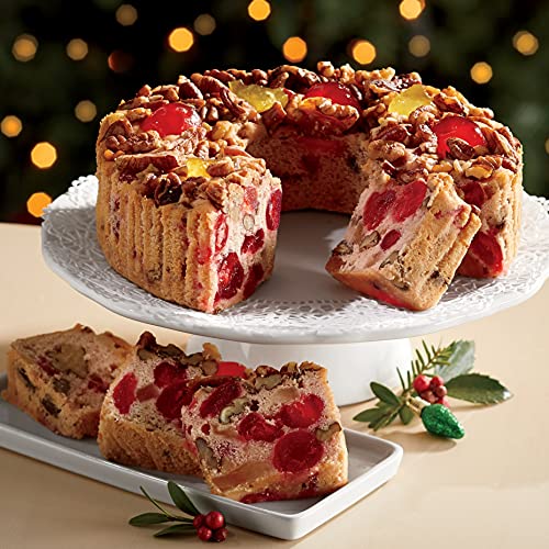 The Swiss Colony No-Sugar-Added Fruitcake Ring