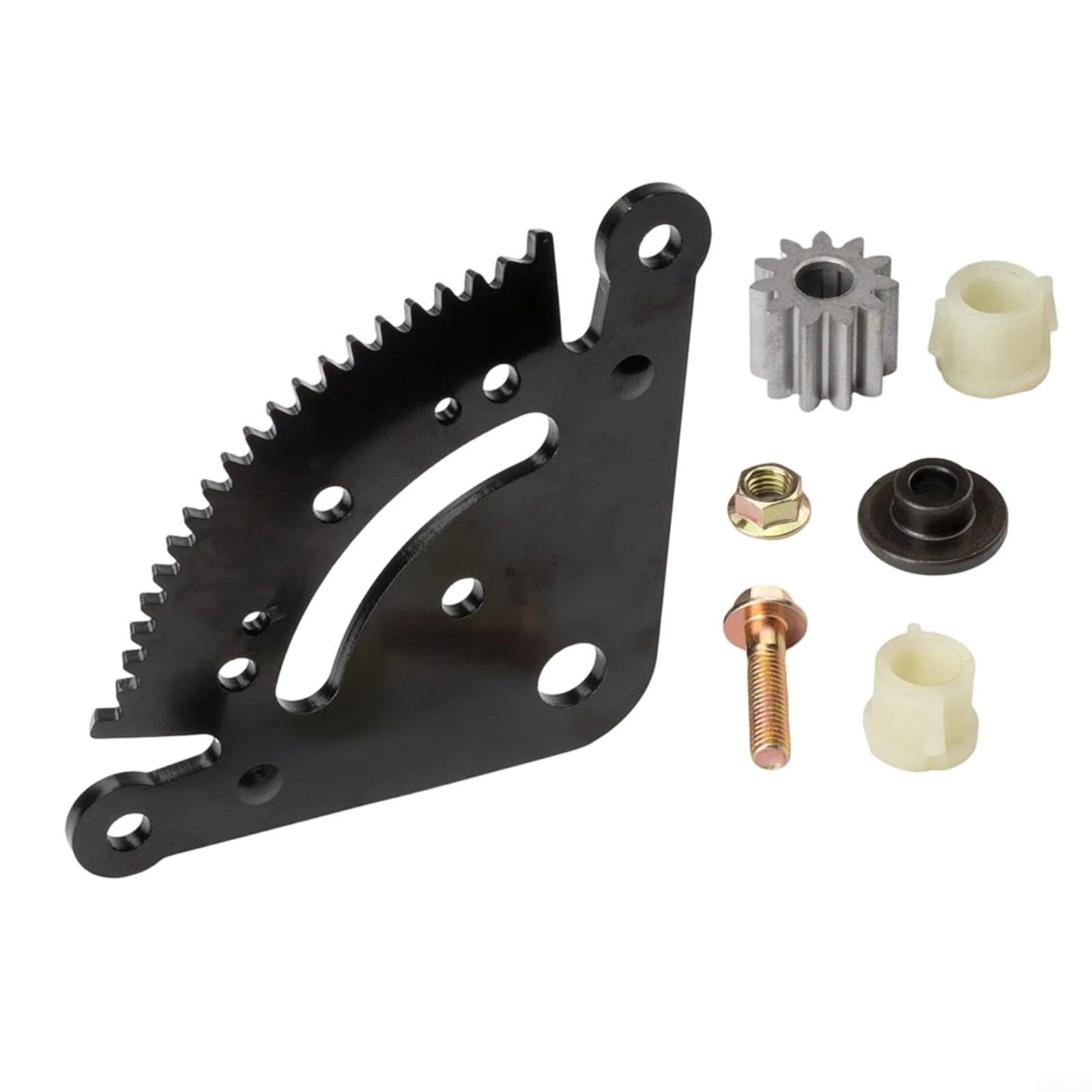 Piñón de dirección para tractor cortacésped L105 L108 L120 soluciona juego volante