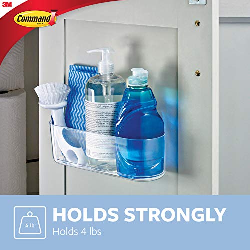 Command Large Caddy grand bac amovible et transparent de rangement - 4