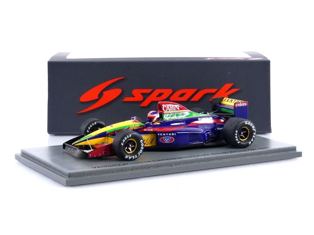 Amazon | ☆ スパーク 1/43 ヴェンチュリー LC92 1992 F1 南アフリカGP