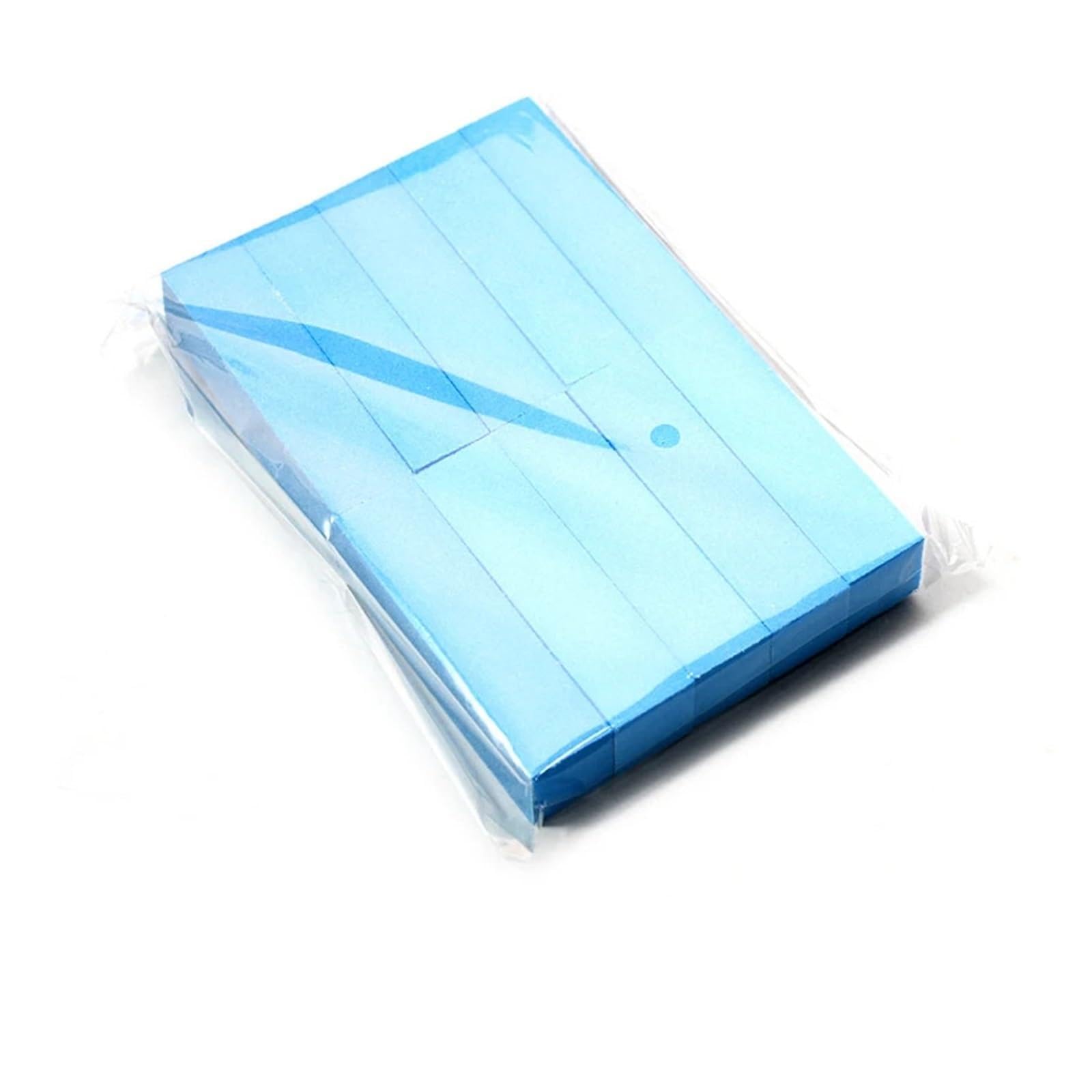 Sanding Block,Sand. Tool Sponge Block Double Sided Manicure File Multicolor 10/20 pcs(Blue,10 Pcs)