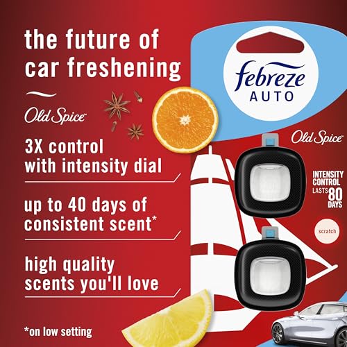 Febreze Old Spice Vent Clip