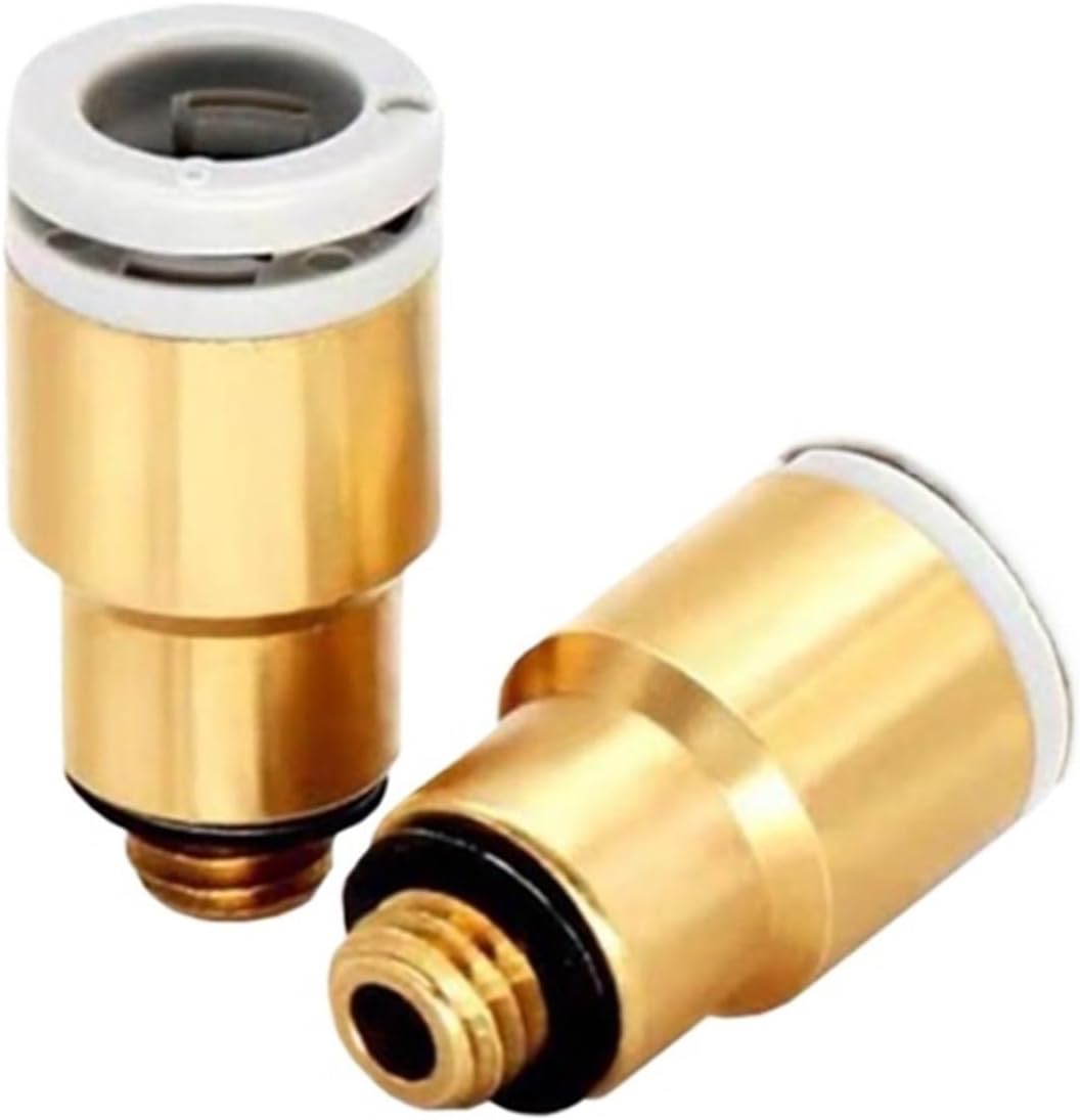 Pneumatic Fittings Hexagon Socket Trachea Straight-Through Quick Connector KJS KJS03 KJS23 KJS04 KJS06 M3 M6 M5 01S(KJS06-M3)
