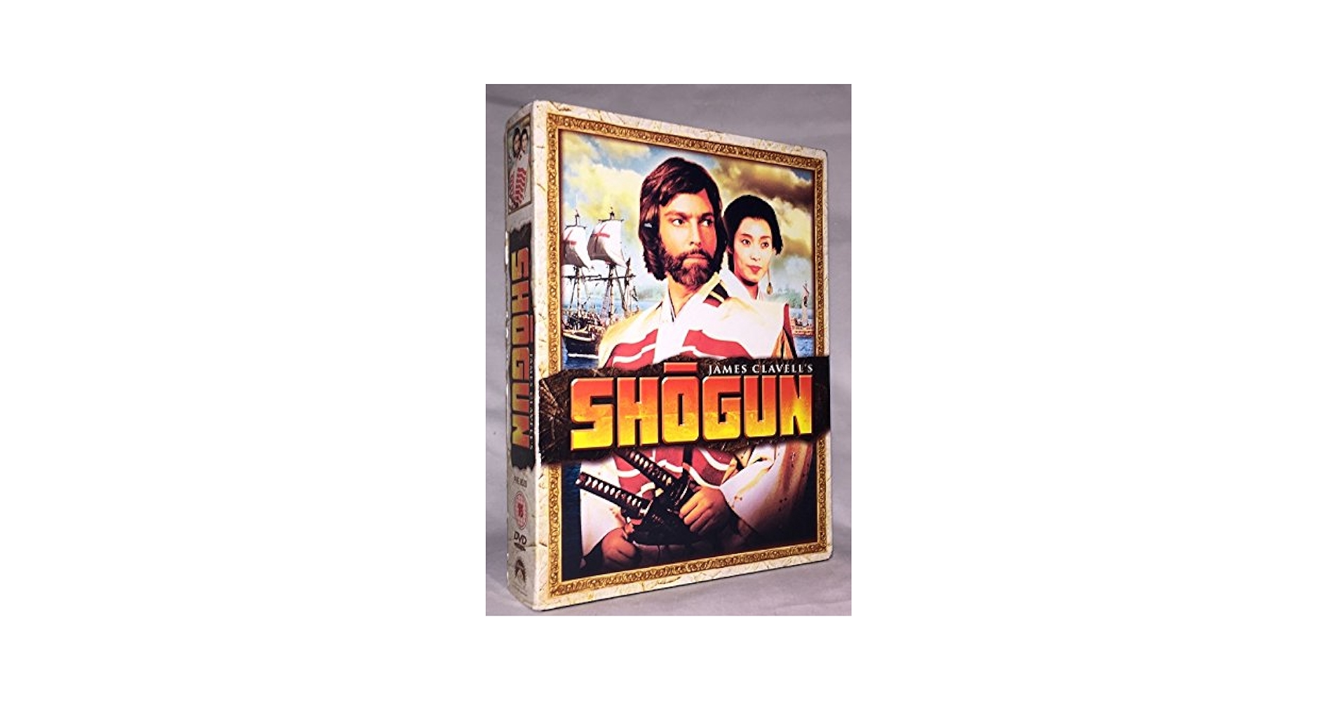 SHŌGUN DVD 5枚組セット Amazon.com: Shogun - 30th Anniversary Edition (5 Disc Set