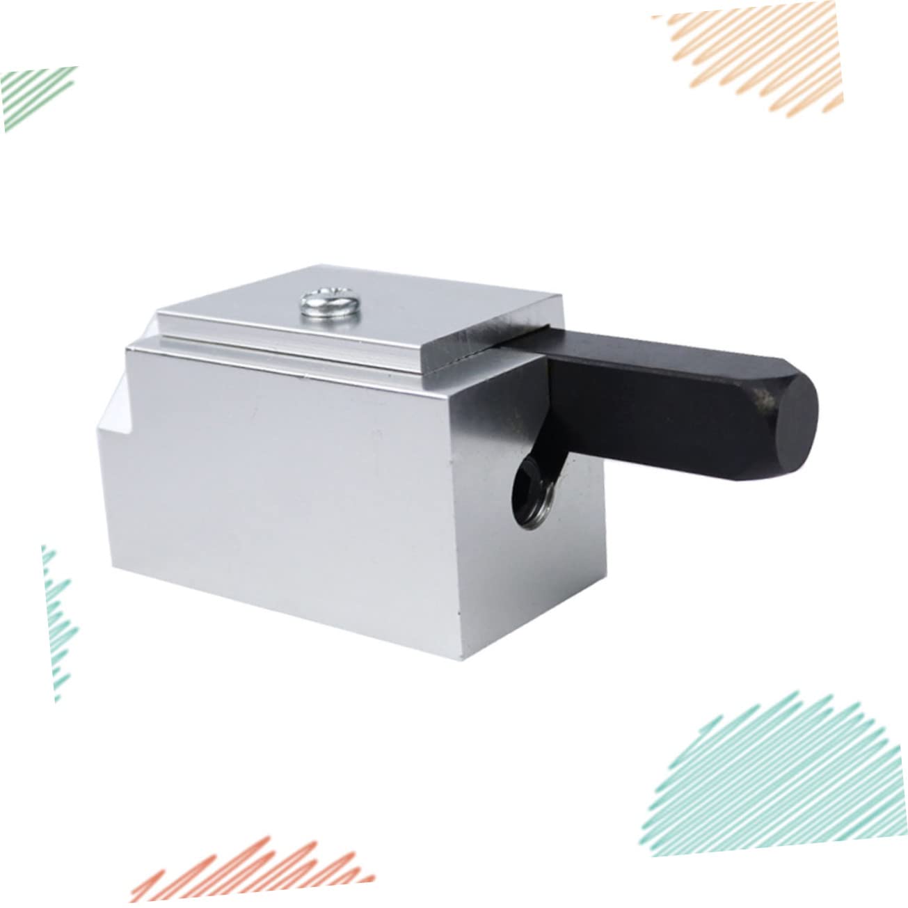 BUTIFULSIC Wooden Right Angle Chisel Angle Corner Chisel Door Lock Groove for Woodworking