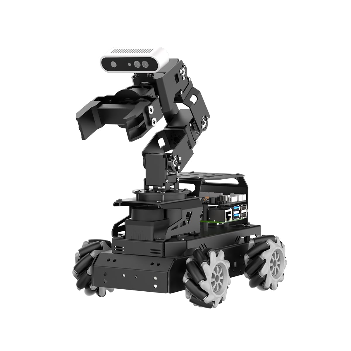 Amazon.com: HIWONDER ROS2 Robot Car with ChatGPT Large AI Models
