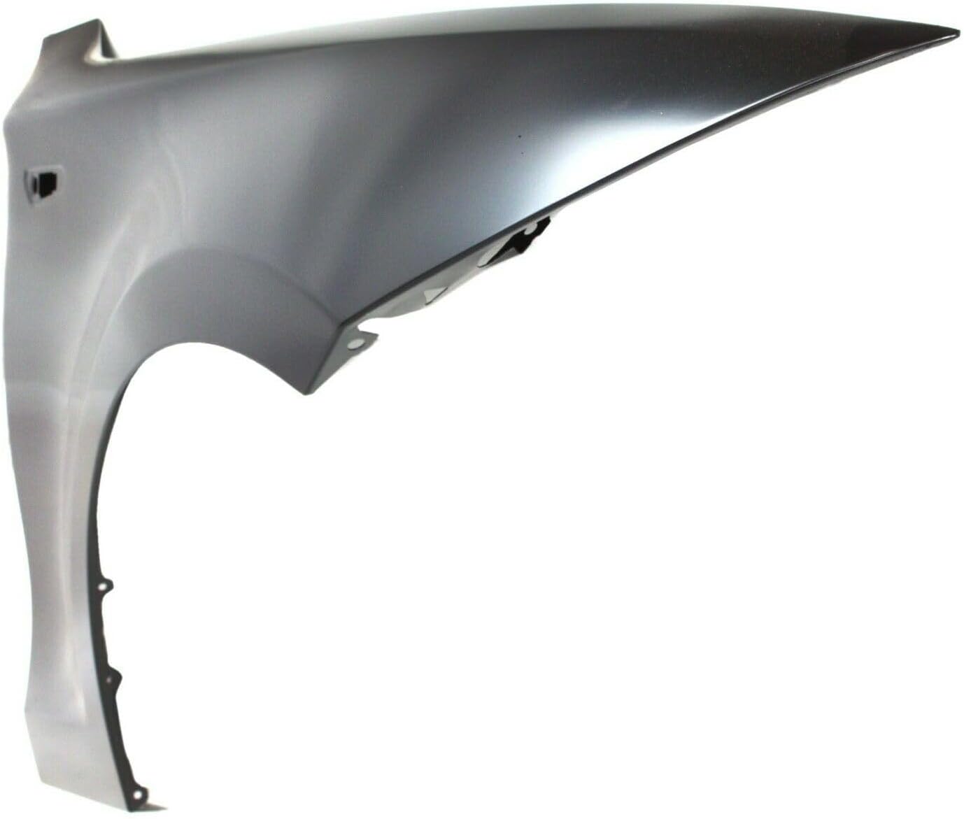 Quarter Panel Front Right Passenger Side Primed Steel without Molding Holes for 135I 2008-2013 for BMW 1 Series M 2011 14867170 41357133228