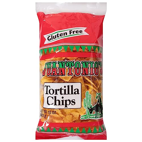 Juantonio's Tortilla Chips, 15oz