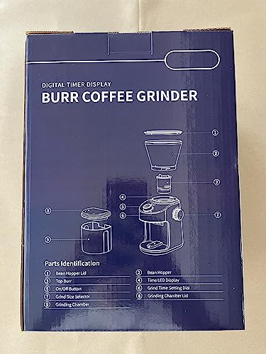 SHARDOR Plastic Coffee Grinder Burr Electric - Image 10
