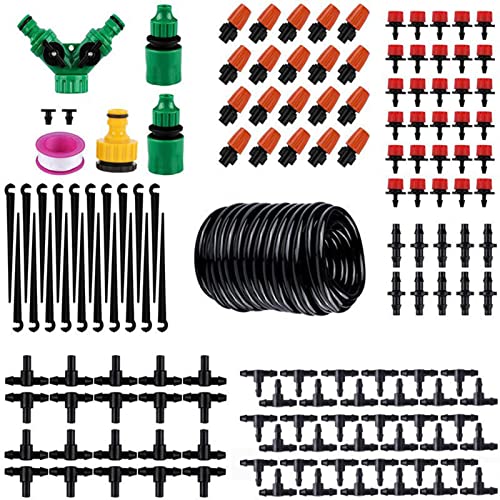 Sistema de irrigação automática de resfriamento por névoa Sistema de irrigação por gotejamento Kit d