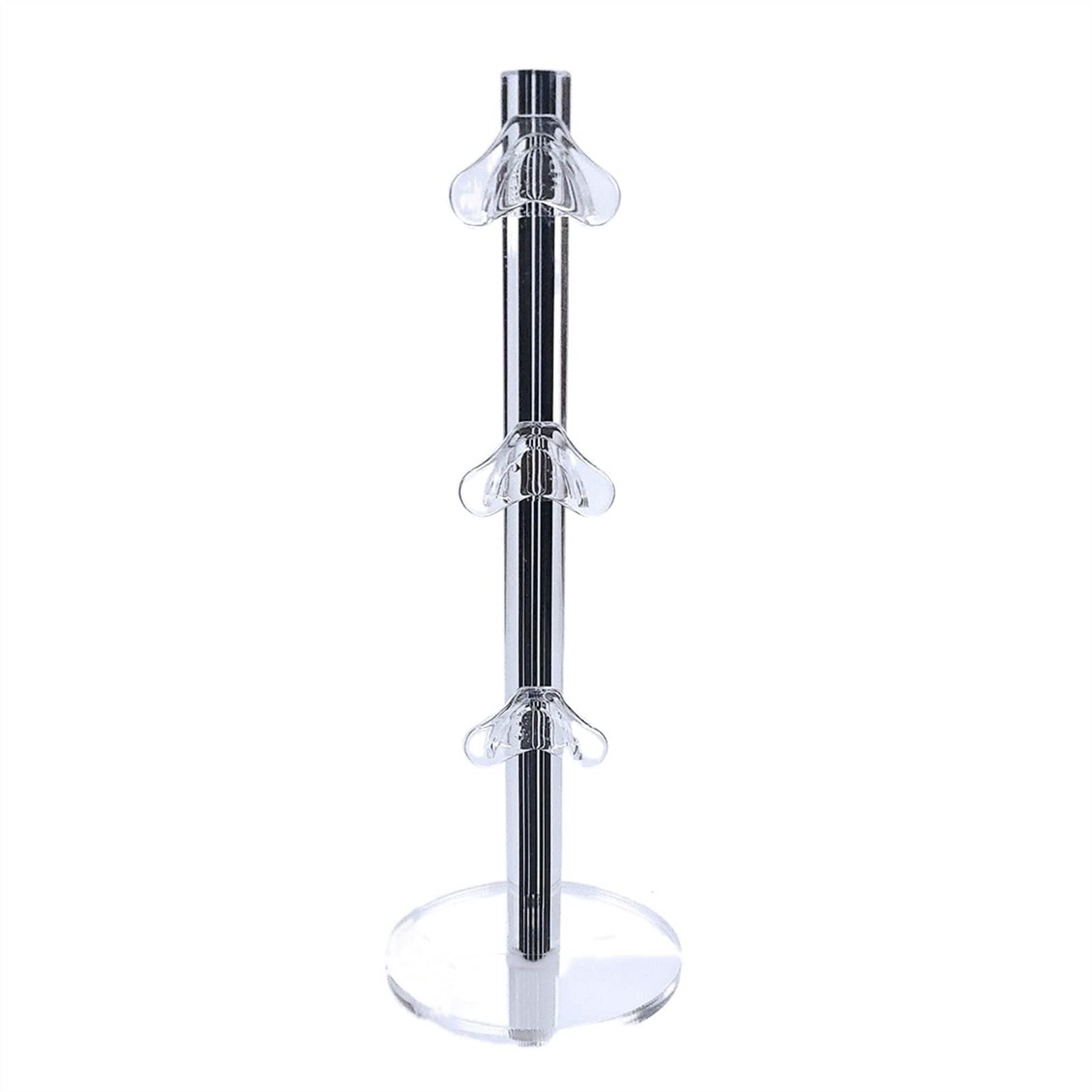 vfdaSWQQ jewellery stand, Eyeglasses Display Rack Glasses Stand Jewellery Organizer(Stand for 3 pairs)