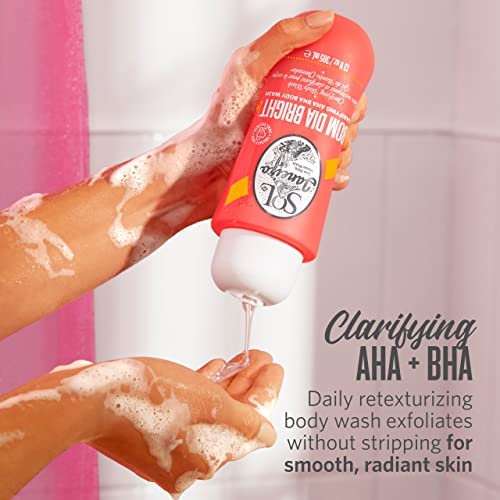Sol De Janeiro Bom Dia Bright Body Wash 90Ml/3.0 Fl Oz. #TOP20