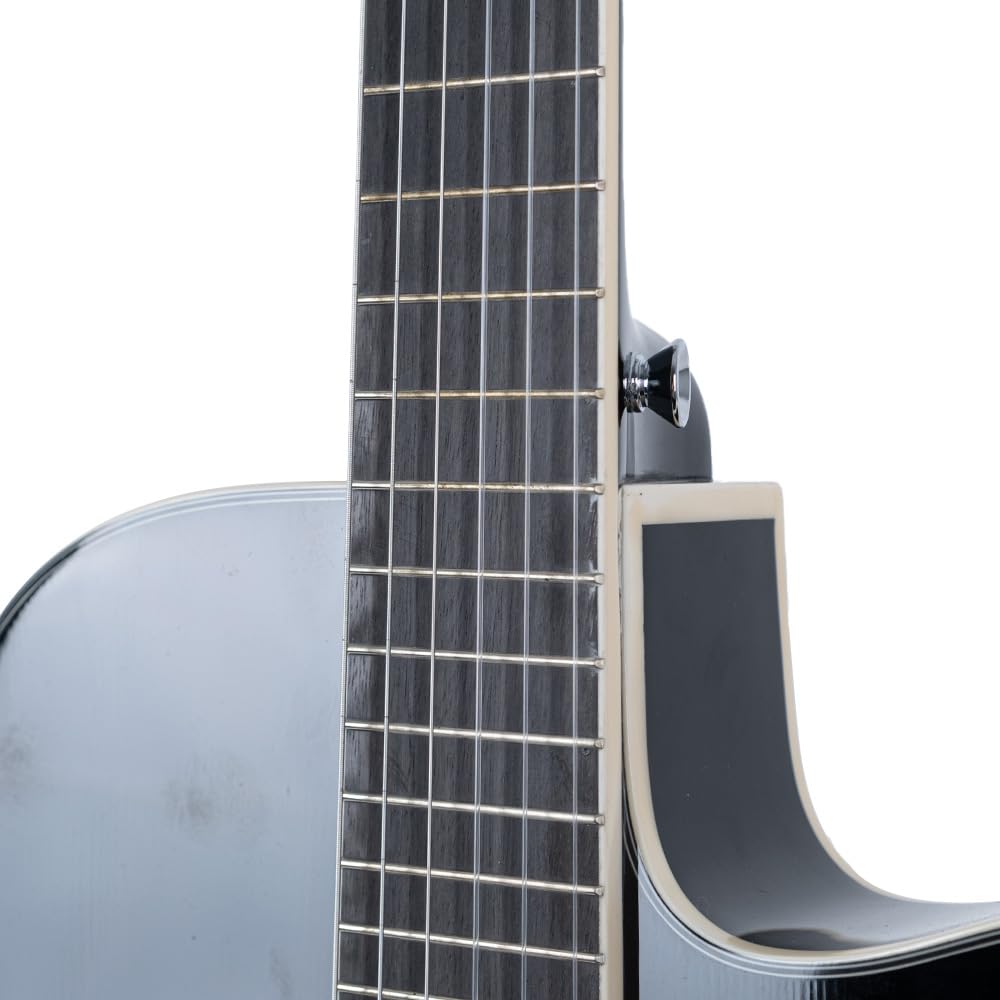 KOZMOS KCG-35CET-BK Elk.Klasik Gitar Siyah