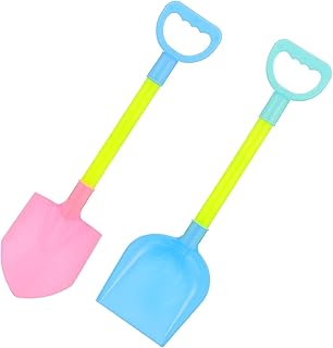BESPORTBLE 4pcs Set Shovel Toy Childrens Toys Kids Sand Toys Beach Toy Sand Playthings Sand Shovel Plaything Sand Dredging Toy Plastic Summer Baby Makeup Kids Educational Toys Sand Shovel Toy
