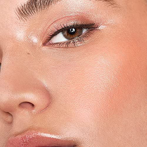 Heaven's Glow Radiant Veil Blush, Baked Powder Blush, 8G (Magic Hour) #TOP2