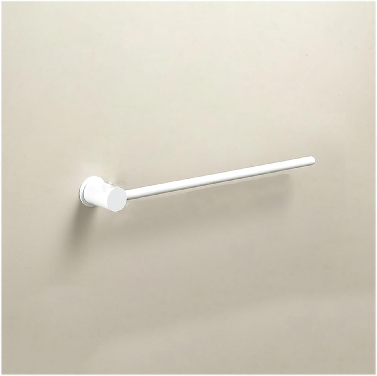 Toallero de Pared para baño y Cocina, diseño de una Sola Barra Que Ahorra Espacio.