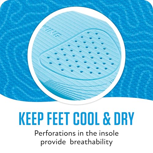 Plantillas para caminar Sof Sole, talla 5-11, color azul miniatura 6