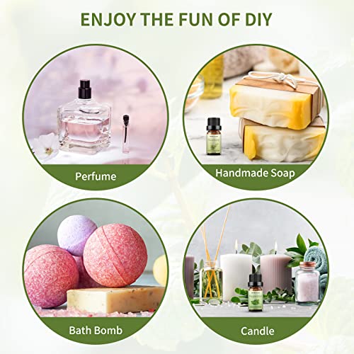 Sedbuwza QX-SE10-MDX+BH Rosemary Peppermint Essential Oil Set thumb #4