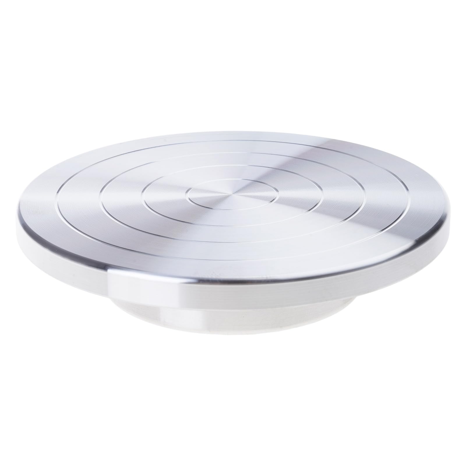 PLCPDM 6/8 / 10 / 12in Turntable Sculpting Wheel Revolving Cake Turnable Turntable Ceramics Pottery Tool for Craft