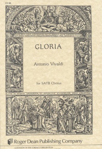 Gloria (SATB Chorus) B000LF4X66 Book Cover
